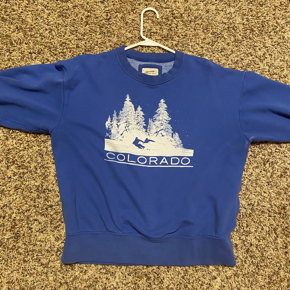 AE Oversized Colorado Crewneck